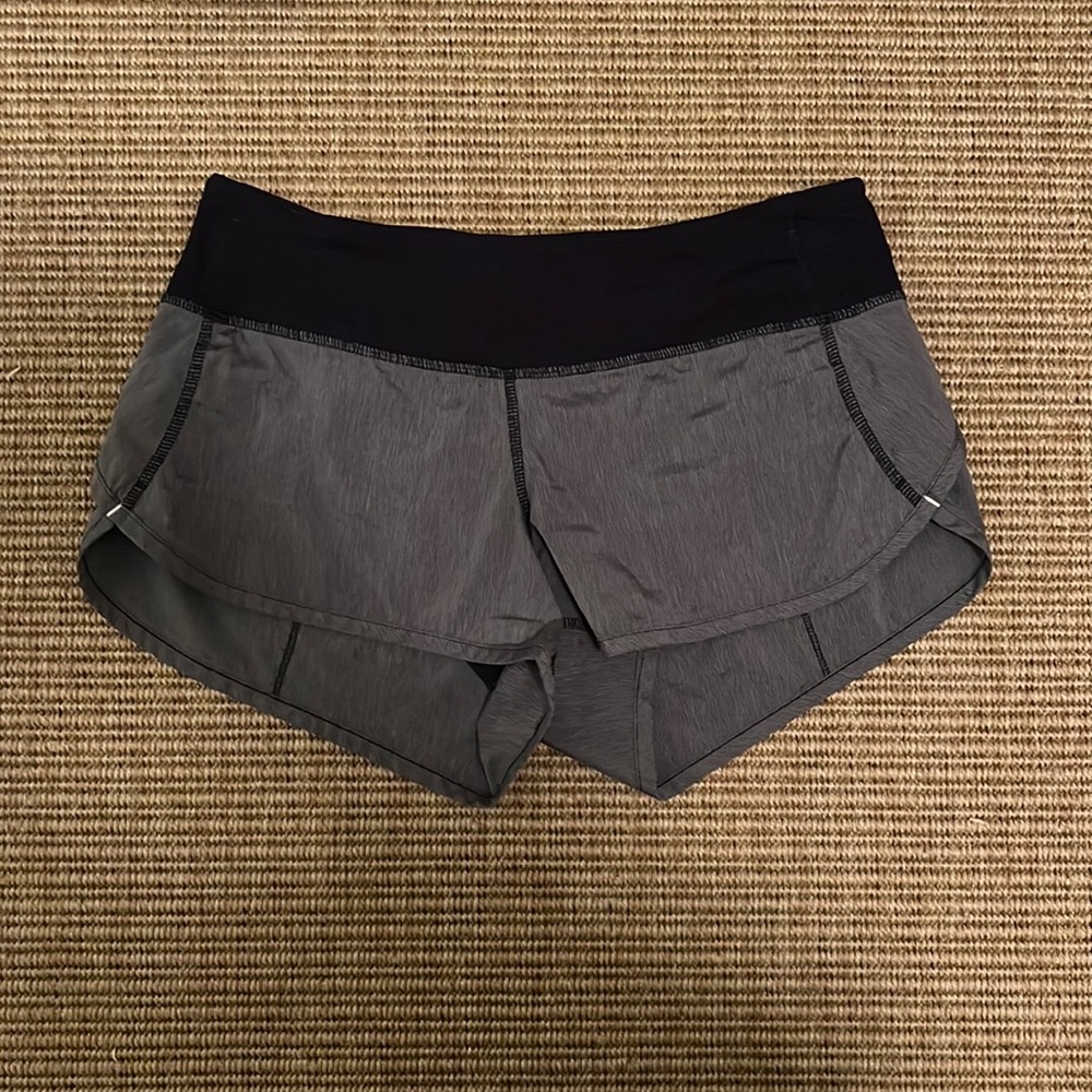 Lululemon Navy Speed Up Shorts